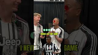54321 challenge time with Patrice Evra 🗣️‼️? #challenge #football #players #juventus