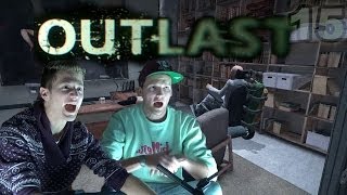 ES IST NOCH NICHT VORBEI! -  Outlast Let´s Play #015 [GERMAN]