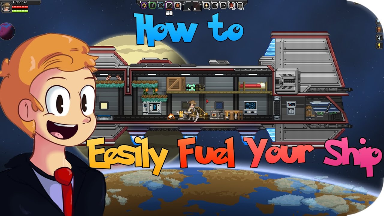 how to expand your ship starbound