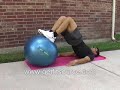 Top Ten Stability Ball Exercises by www.getfitsource.com