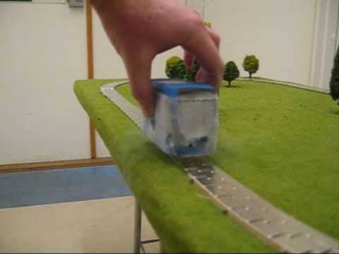  Institute of Technology - Superconducting Maglev Train Model - YouTube