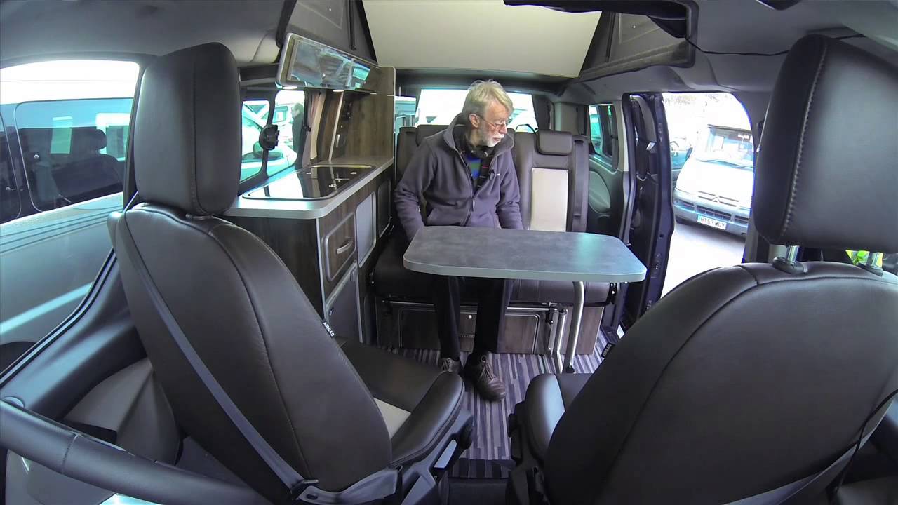 Ford Tourneo Custom - YouTube