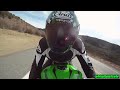 Go Pro Hero 3 Sports Camera - Kawasaki NINJA ZX6R Canyon Riding - Makabayan Riders