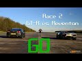 DRAG RACE - Lamborghini REVENTON Roadster vs Nissan GT-R vs Ducati - The BHP Project