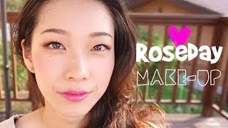 로즈데이를 위한 메이크업 Roseday make up