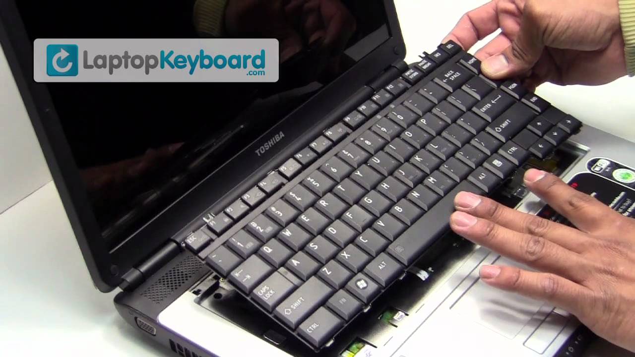 Toshiba Satellite A300 A200 Laptop Keyboard Installation Guide ...