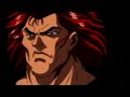 aikido vs giant wrestler anime fight