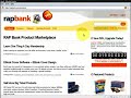 Earn Money with 1000's of info-products-Rap Bank