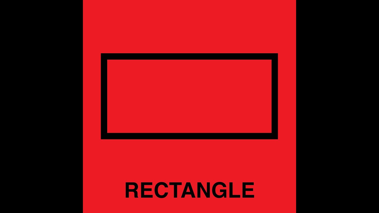 Rectangle Song Video - YouTube