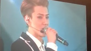 [Fancam] 140525 EXO Sehun Funny Talk at The Lost Planet Concert Day 3