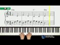 Ex004 Keyboard Lessons for Little Kids ~ Supplementary Songbook B