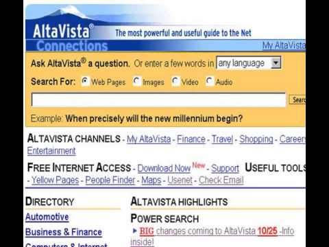 altavista search engine