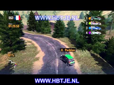 WRC Powerslide career part 15 (easy)
