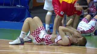 U16M 2013 Croatia-Spain QF Highlights