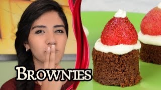 HAZ BROWNIES NAVIDEÑOS FACIL | MUSAS