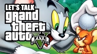 GTA V (GTA 5) | LET'S TALK: KINDERSERIEN & HAI-ATTACKE [HD+] | Let's Play GTA V