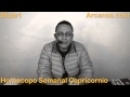 Video Horscopo Semanal CAPRICORNIO  del 1 al 7 Febrero 2015 (Semana 2015-06) (Lectura del Tarot)