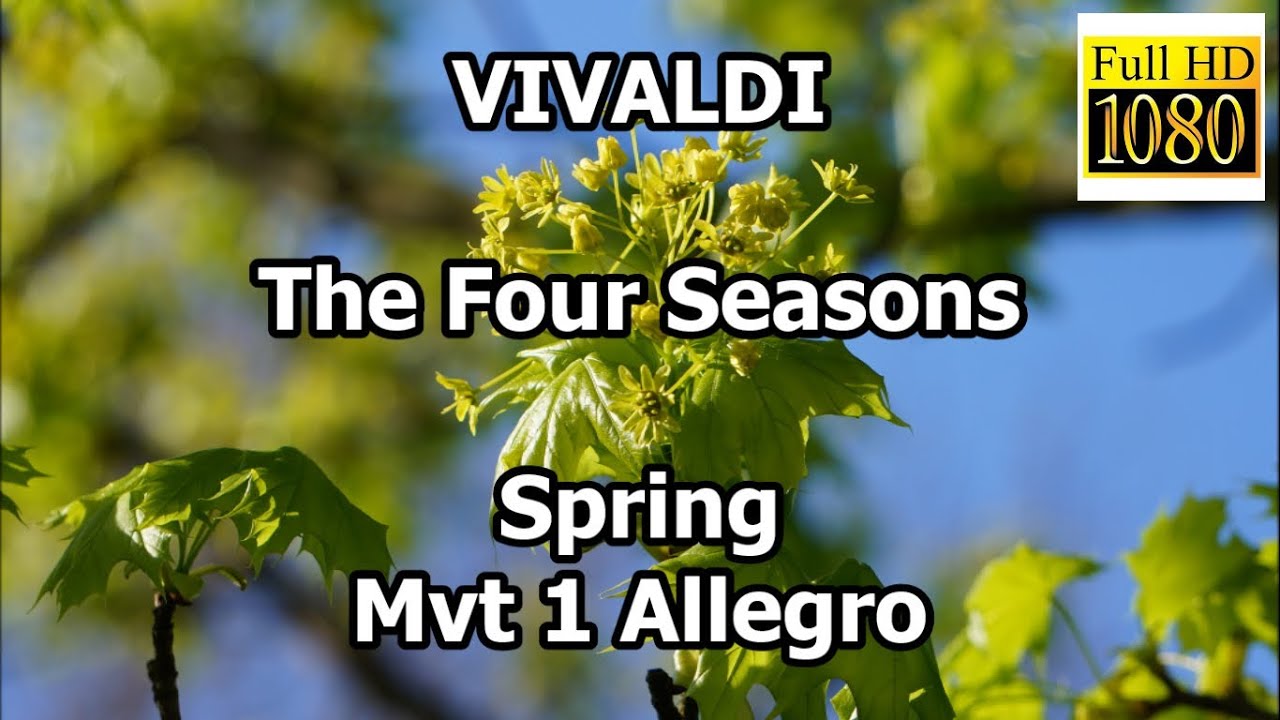 vivaldi four seasons spring