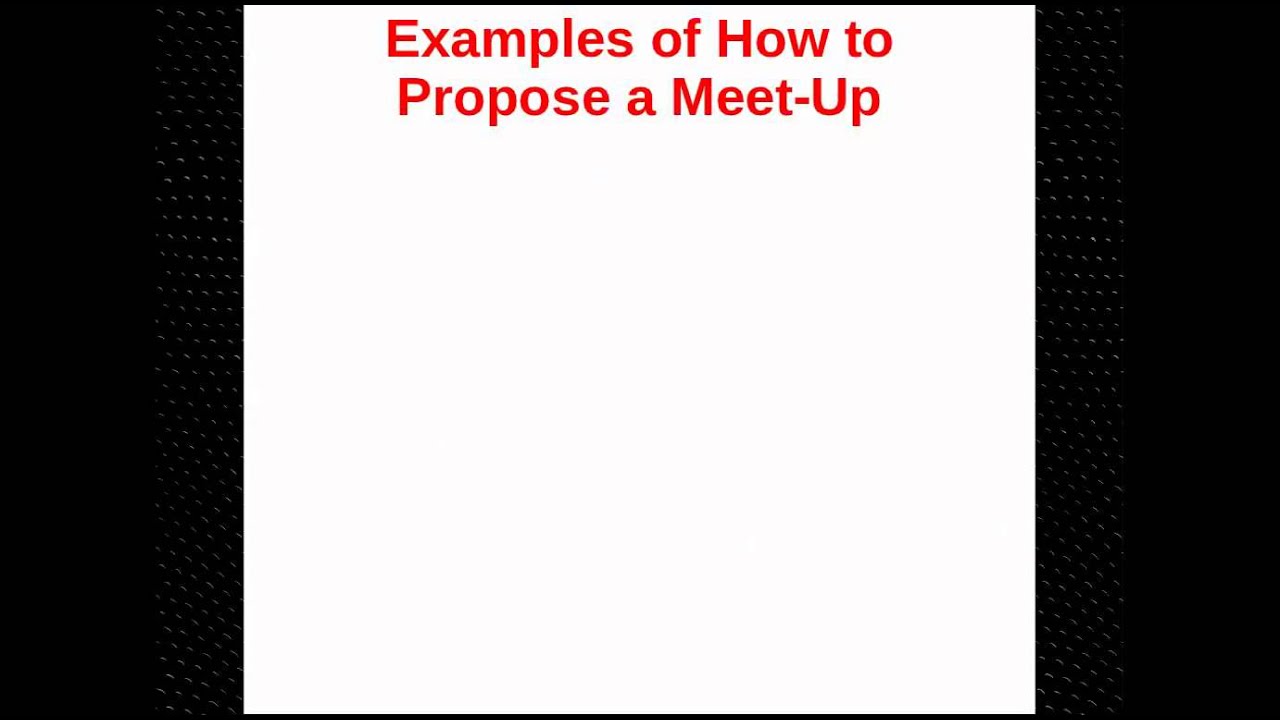 How to ask a girl on a date