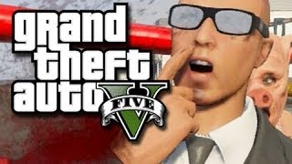 GTA 5 Online Battle! - KYR SP33DY vs G18! #2 (GTA 5 Funny Gameplay)