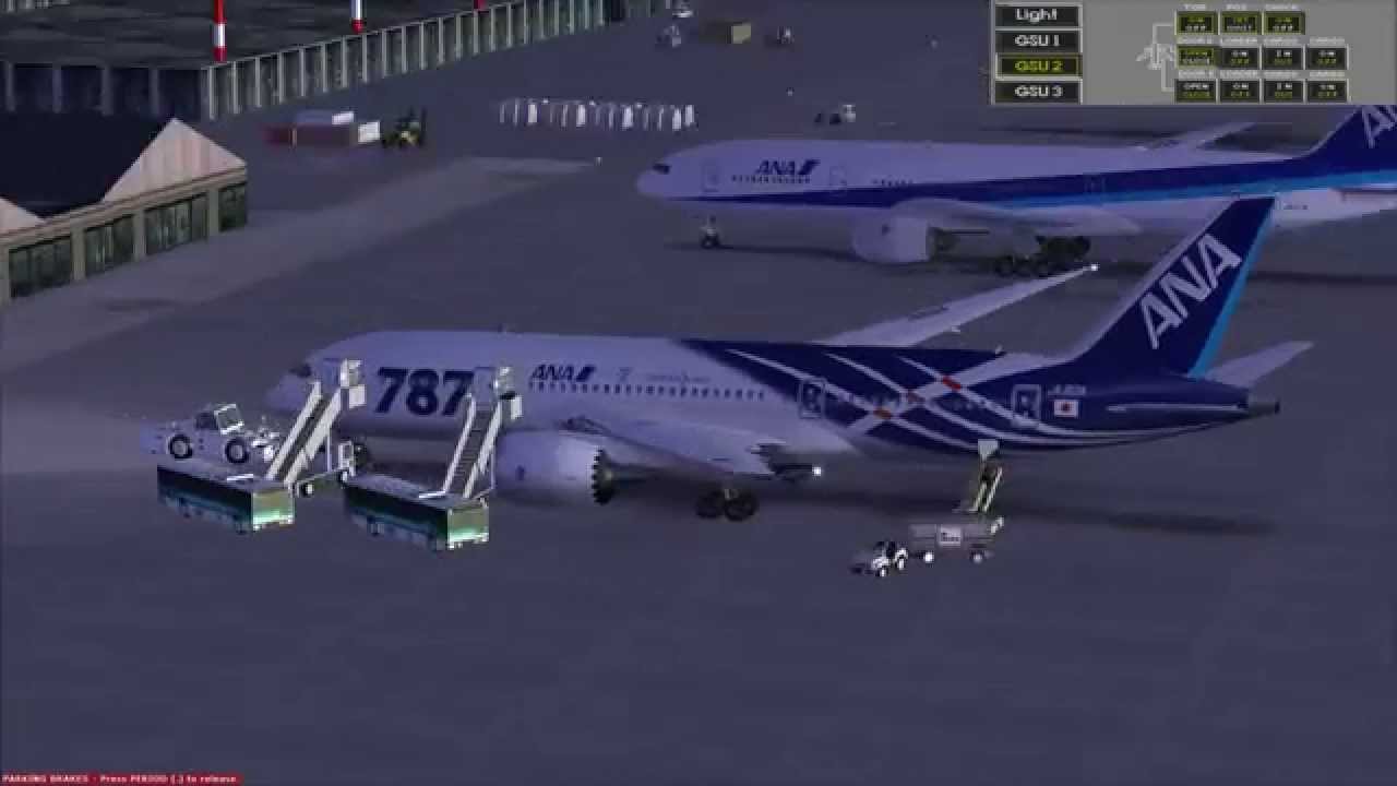 FSX]TDS Boeing 787-8 + Aerosim 787 VC Merge 1 - YouTube