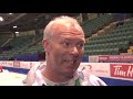 2010 Canada Cup - Semi Final - Men's Media Scrum