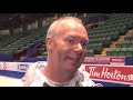 2010 Canada Cup - Semi Final - Men's Media Scrum