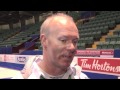 2010 Canada Cup - Semi Final - Men's Media Scrum