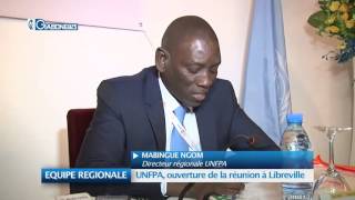 EQUIPE REGIONALE : UNFPA, ouverture de la réunion à Libreville