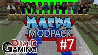 Maera Modpack med DDG - Avsnitt #7 - Flans Mod; Vapen i Minecraft??!