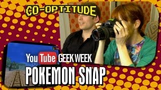 GEEK WEEK - Felicia Day, Ryon Day and Pikachu: Co-Optitude Episode 10 - Pokemon Snap