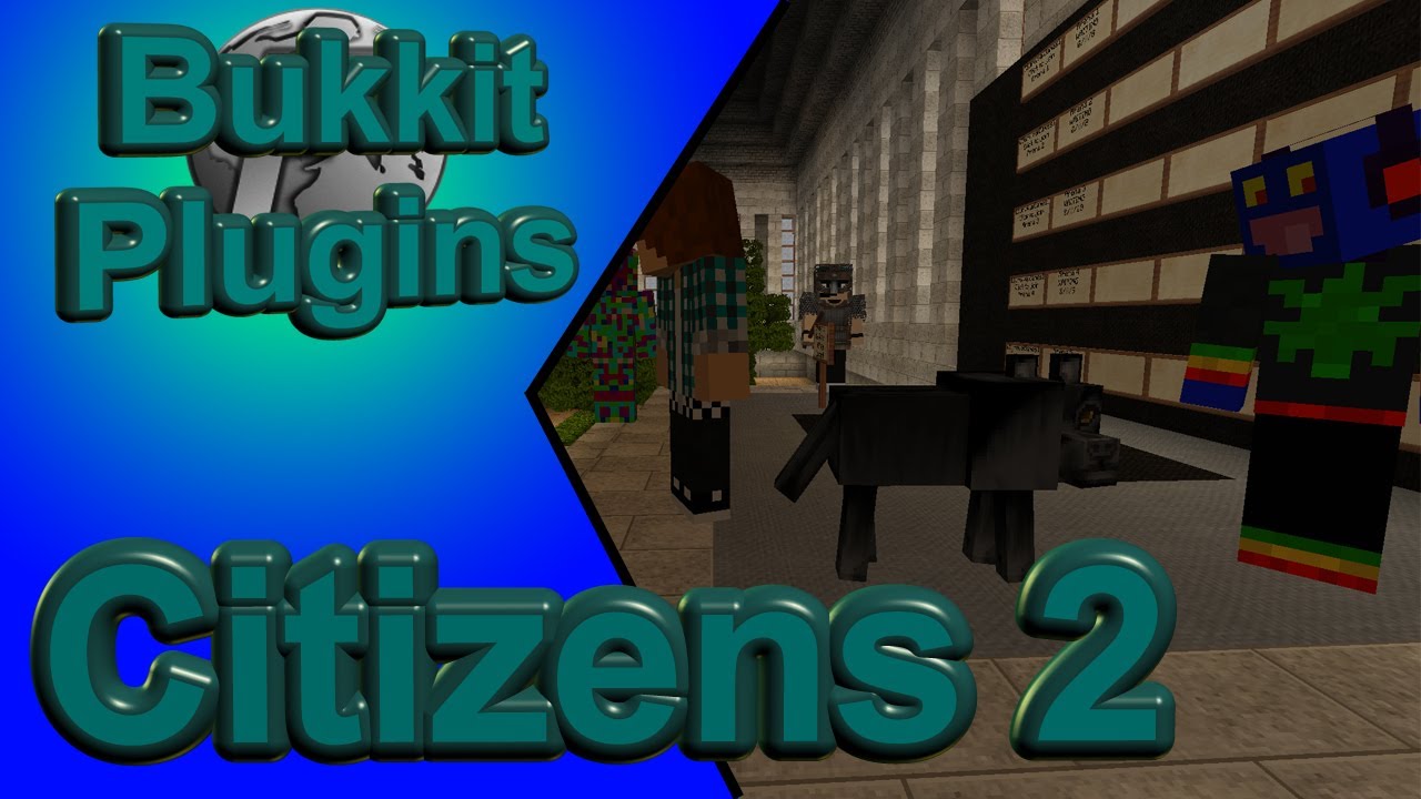 Citizens 2 - Minecraft Bukkit Plugin - Basis #1 - Erstelle deine ...