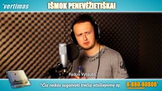 Išmok panevėžietiškai!