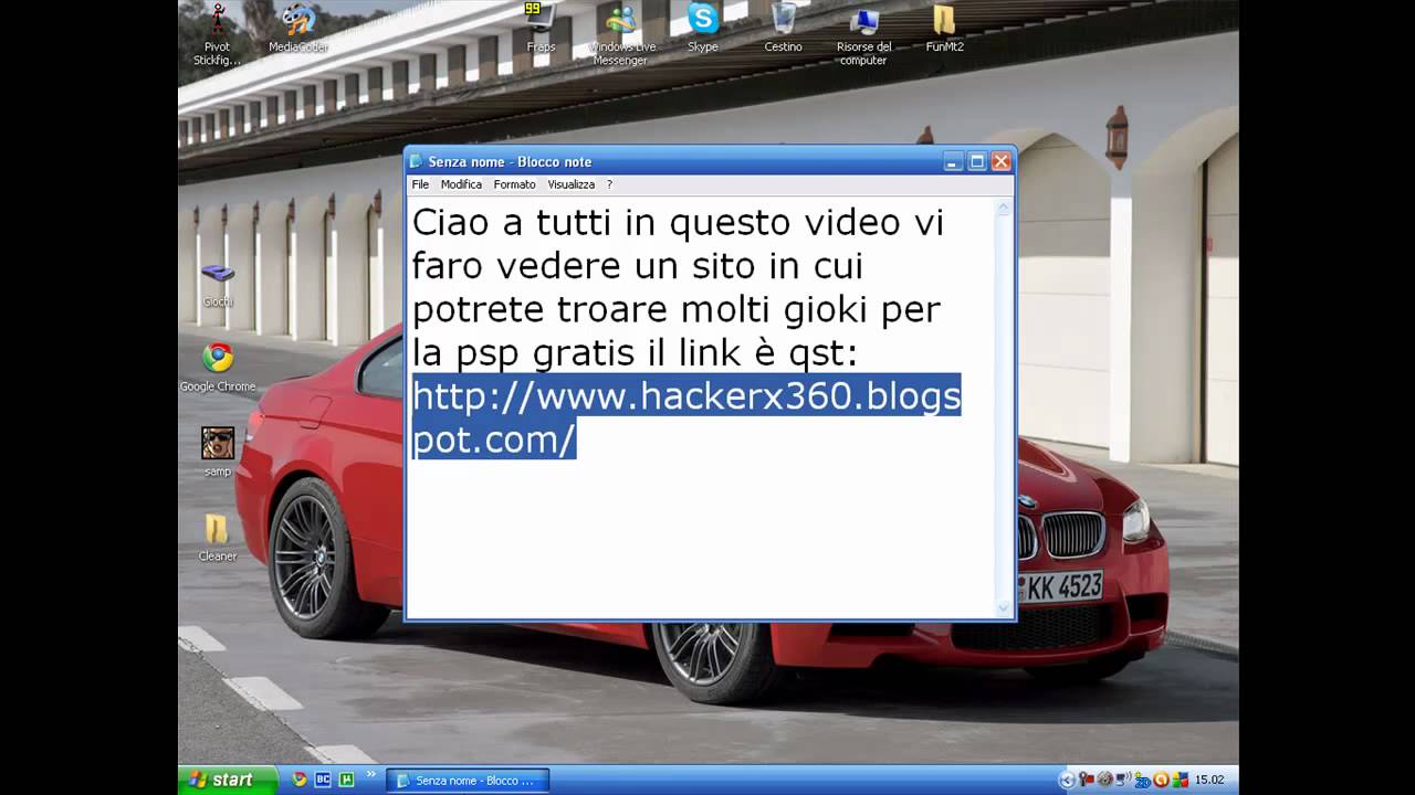 Sito per scaricare giochi gratis per la psp - YouTube