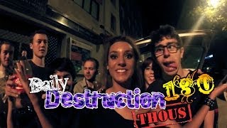 Daily Destruction Thous 130 - #Selfie como deporte Nacional, Grabación con Chusita