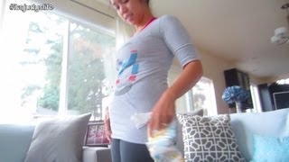 BABY BUMP IS SHOWING!!! - September 18, 2013 - itsJudysLife Vlog