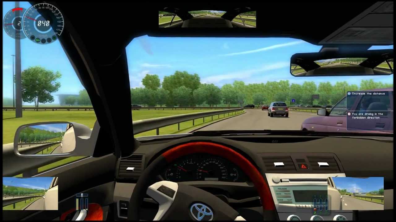 simulator games driving pc
