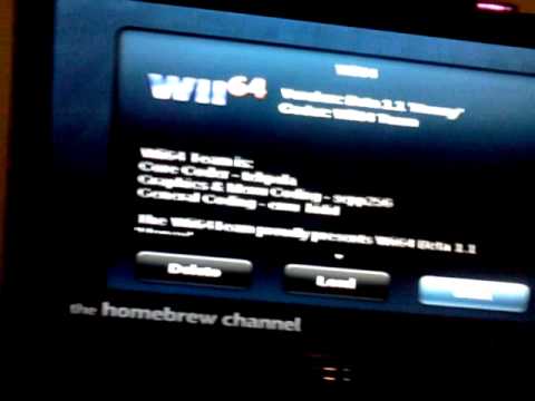 Nintendo Wii: Homebrew Channel & Emulators