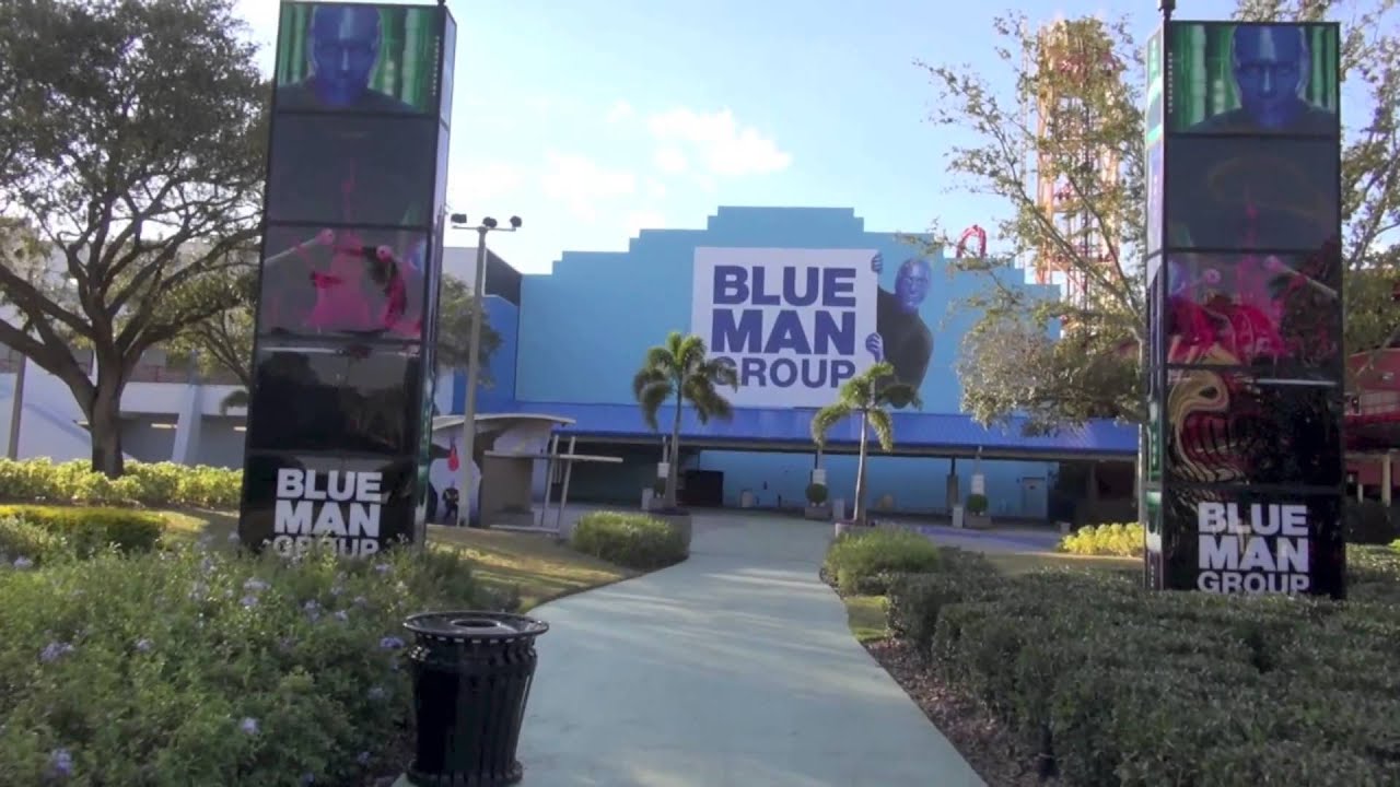 Universal Studios Florida - Secret Entrance - HD February 2013