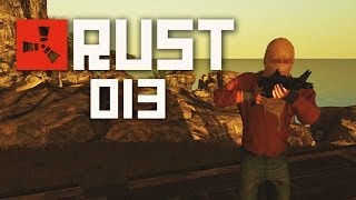 RUST #013 - Auf nächtlicher Wanderschaft [HD+] | Let's Play Rust