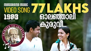 Olanjali Kuruvi song from Malayalam Movie 1983 directed by Abrid Shine