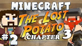 Minecraft The Lost Potato 3 #2 - Justin's Loose Hoof