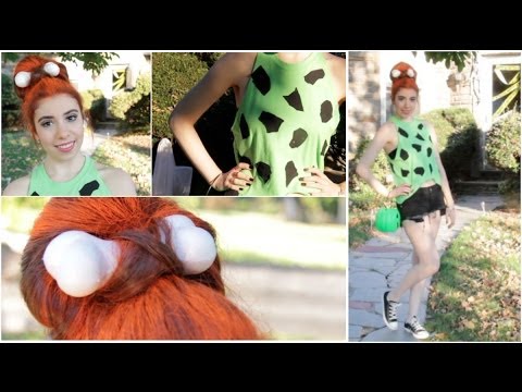 pebbles flintstone costume diy pebbles flintstone diy tutorial makeup hair pebbles flintstone costume diy pebbles flintstone diy tutorial makeup hair