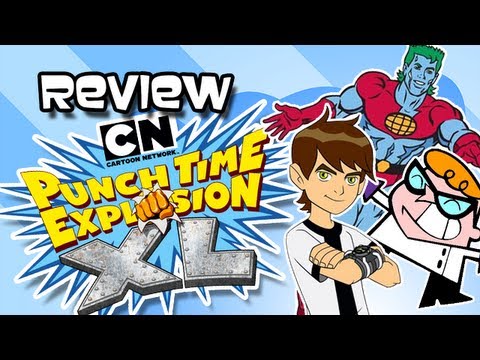 Review - Cartoon Network: Punch Time Explosion XL - YouTube