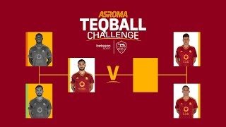 🟡🔴?? AS ROMA TEQBALL CHALLENGE | Match 05 | El Shaarawy v Pagan⚽ ?