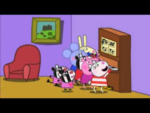 Peppa Pig Stars. Ep10: Sleepover