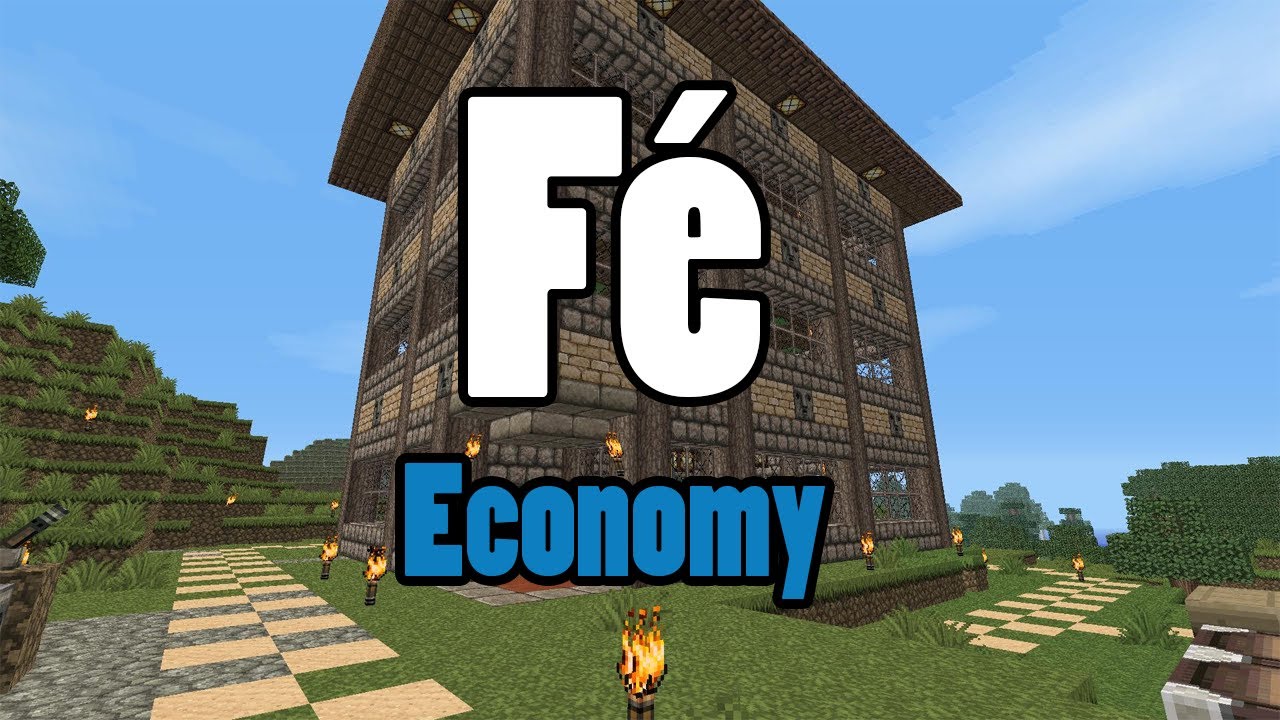 Bukkit: Fe Economy - BEST MINECRAFT ECONOMY PLUGIN - YouTube