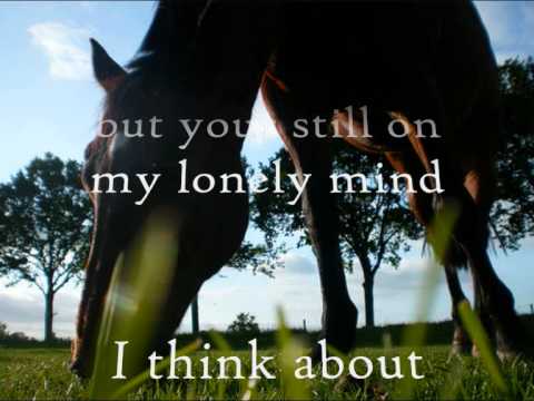 i'm here without you baby, but you're still on my lonely mind - YouTube