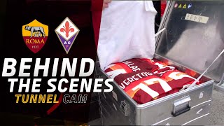 BEHIND THE SCENES 👀? | Roma v Fiorentina | Tunnel CAM 2020-21