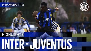 OWUSU'S BRACE OF HEADERS 🖤💙?? | INTER 2-2 JUVENTUS | U19 HIGHLIGHTS | CAMPIONATO PRIMAVERA 1 23/2⚽⚫🔵???